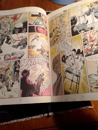 Fumetto Alien Genocidio 1991