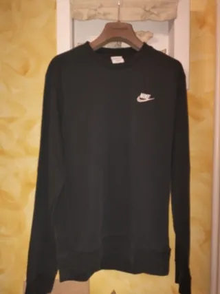 Felpa Nike nera