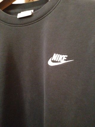 Felpa Nike nera