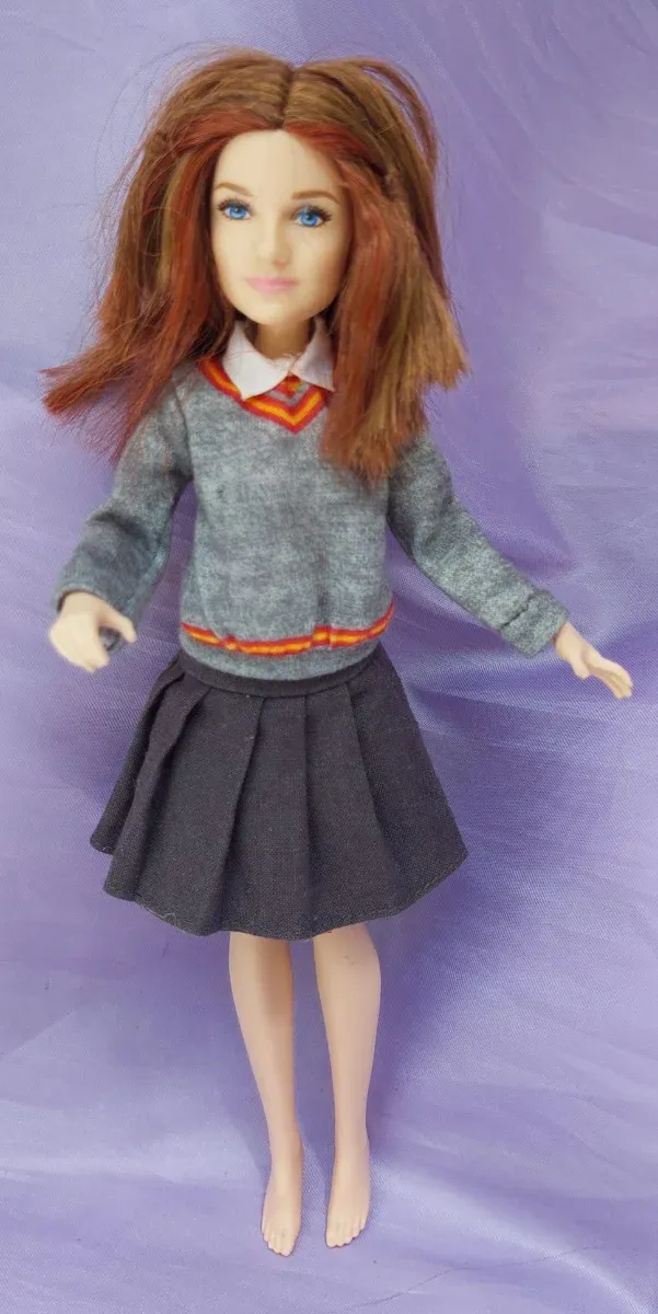 Muñecos Harry Potter Ron y Ginny Weasley