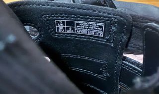 Sandali Dr. Martens Raine in pelle nera