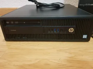 Ordenador HP ProDesk 600 G2 SFF y Monitor LG