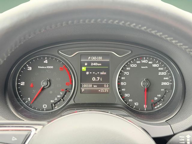AUDI A3 Audi A3 Sportback 2.0 TDI clean 150 Str Advanced