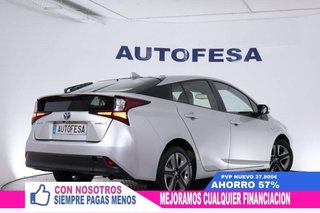 TOYOTA PRIUS 1.8 HYBRID DYNAMIC PACK AUTO 136CV 5P # CUERO,NAVY,CAMARA 360 1.8 HYBRID DYNAMIC PACK AUTO 136CV 5P