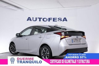 TOYOTA PRIUS 1.8 HYBRID DYNAMIC PACK AUTO 136CV 5P # CUERO,NAVY,CAMARA 360 1.8 HYBRID DYNAMIC PACK AUTO 136CV 5P