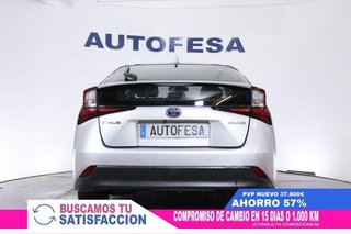 TOYOTA PRIUS 1.8 HYBRID DYNAMIC PACK AUTO 136CV 5P # CUERO,NAVY,CAMARA 360 1.8 HYBRID DYNAMIC PACK AUTO 136CV 5P