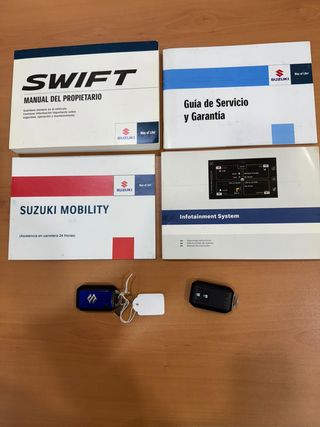 Suzuki Swift 1.4 T SPORT Mild Hybrid
