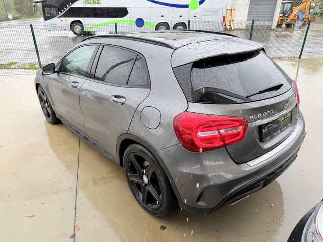 MERCEDES_BENZ Clase GLA Mercedes Clase GLA GLA 220 CDI 4Matic AMG Line