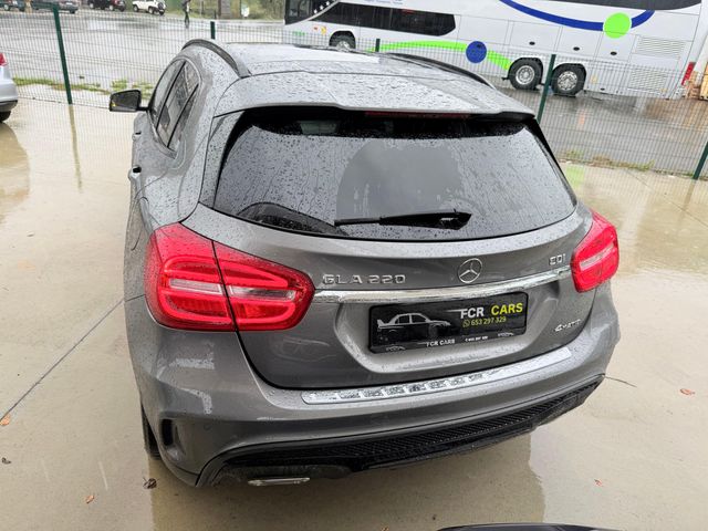 MERCEDES_BENZ Clase GLA Mercedes Clase GLA GLA 220 CDI 4Matic AMG Line