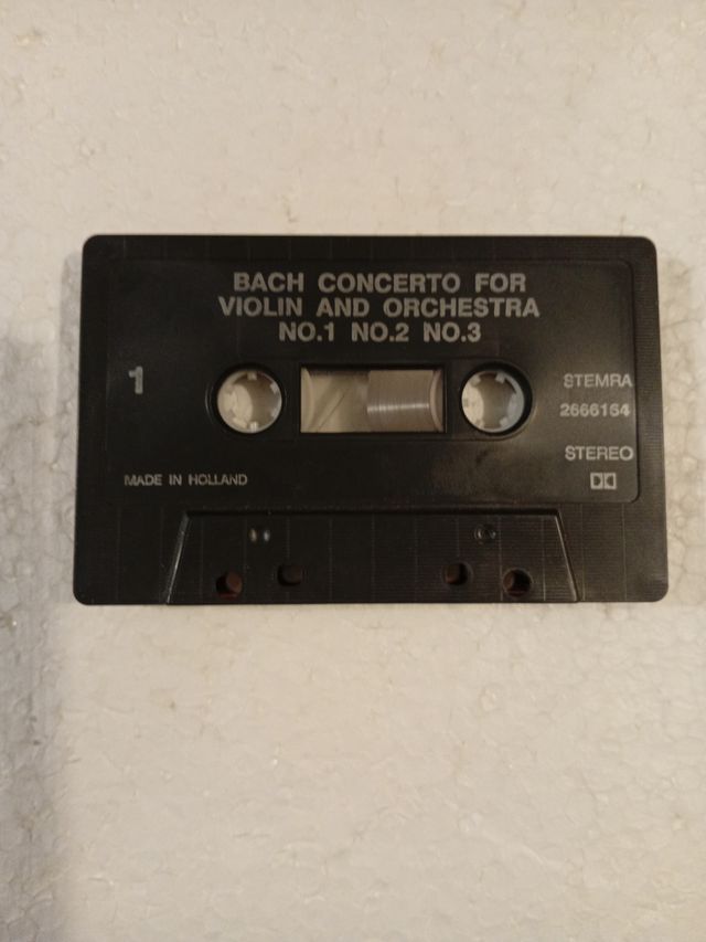 Lote 6 Casetes Amstrad Bach Caribe Fútbol Trigo...