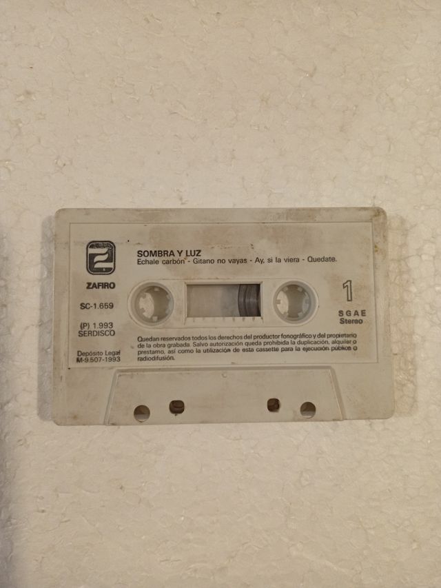 Lote 6 Casetes Amstrad Bach Caribe Fútbol Trigo...