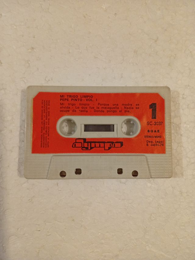 Lote 6 Casetes Amstrad Bach Caribe Fútbol Trigo...