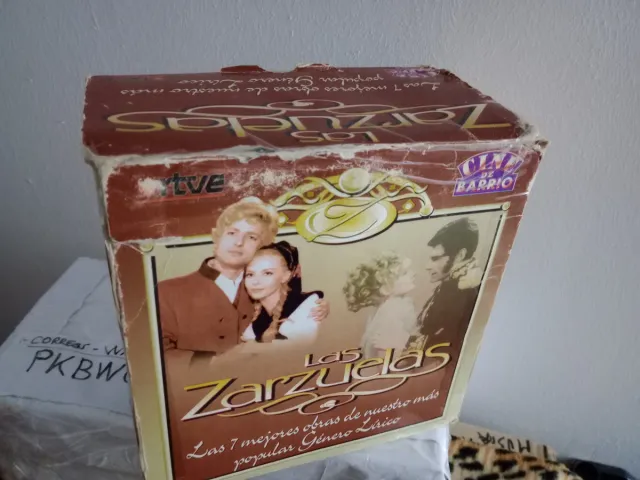 Colección Zarzuelas VHS (7 Unidades)