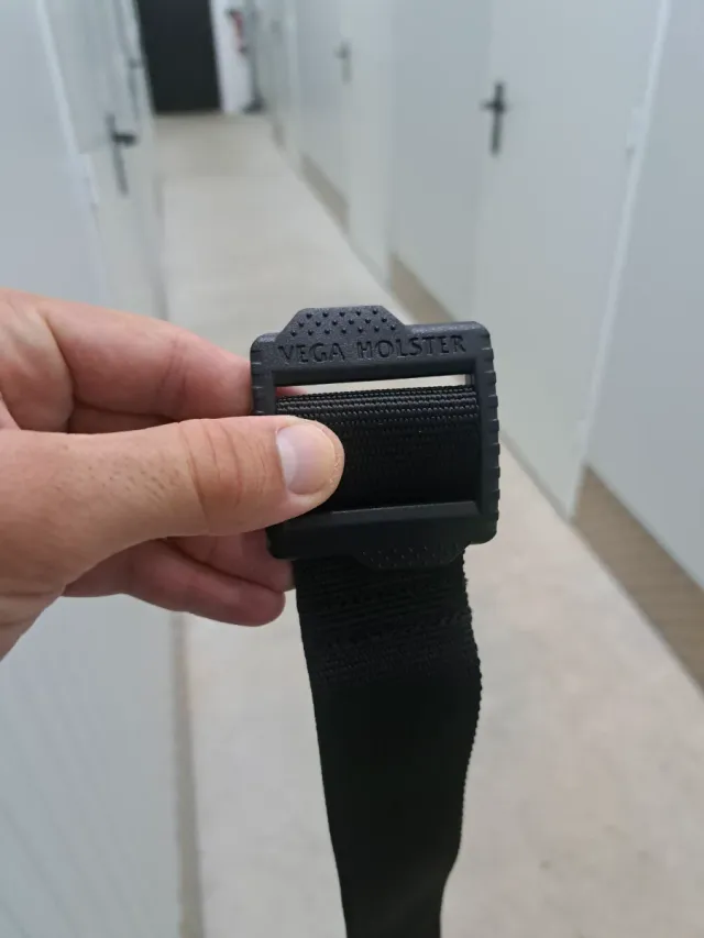 Cinturón Táctico Negro