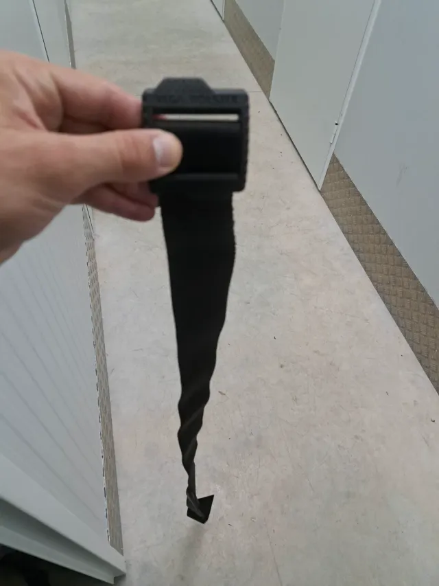 Cinturón Táctico Negro