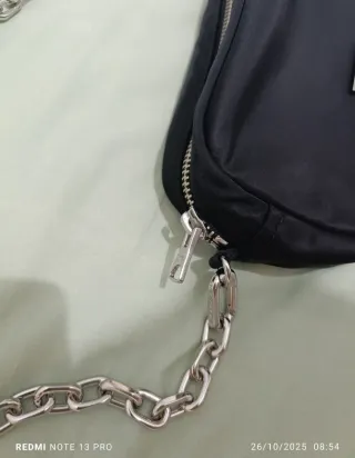 Bolso Bimba y Lola negro pequeño