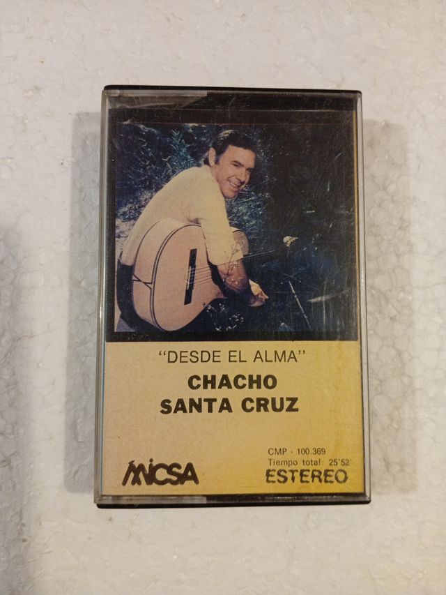 3 Cassettes.  Tangos.  Berón. Chacho. Andariegos.