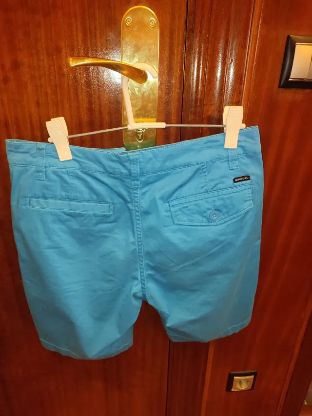 Pantalones cortos azules