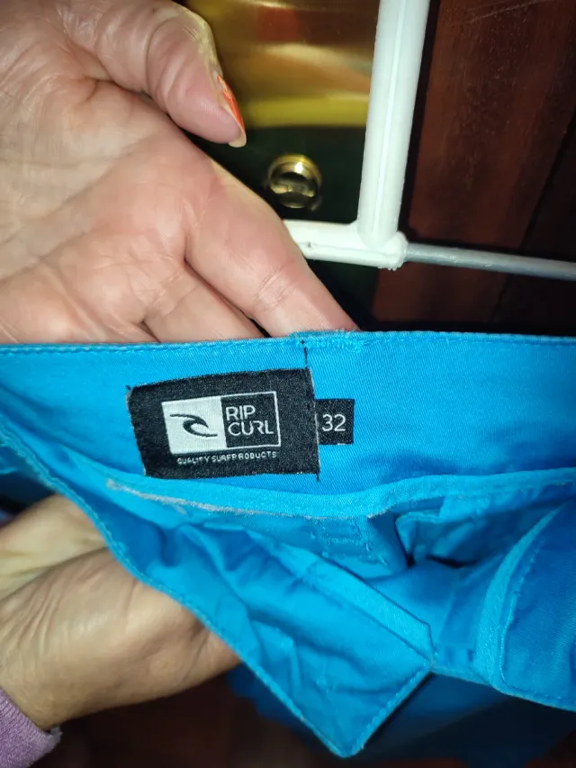 Pantalones cortos azules