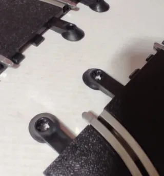 Scalextric compatible. Pack curvas cerradas