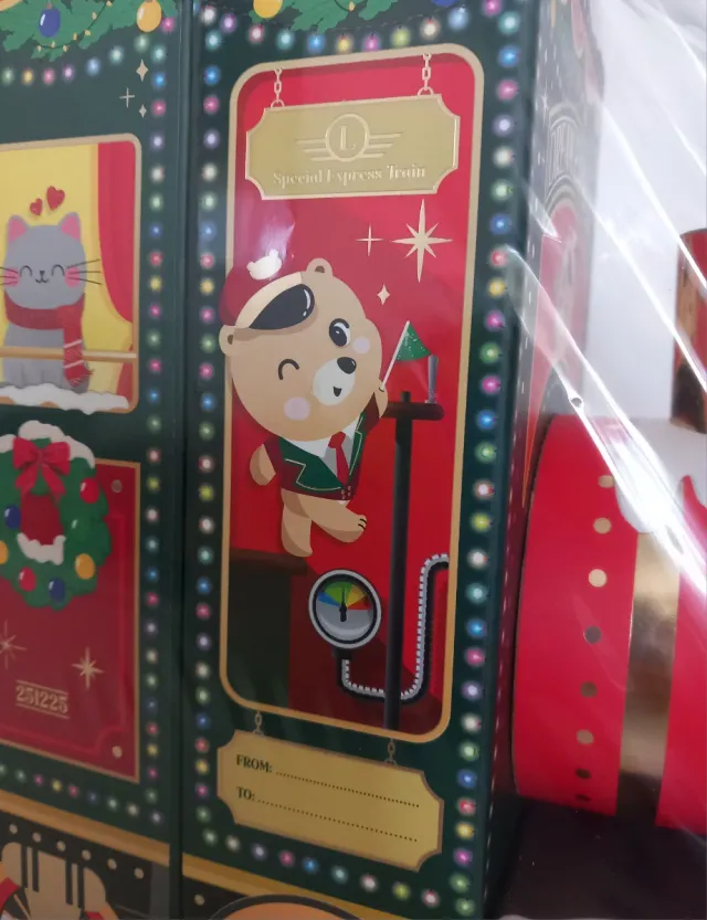 Calendario Avvento Legami 2025 Treno