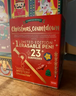 Calendario Avvento Legami 2025 Treno