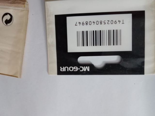 Pack 9 Microcasetes MC-60UR Maxell, Sony y TDK