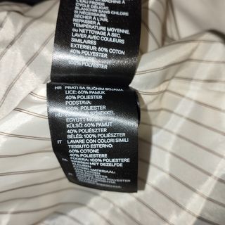 Completo giacca blazer e pantaloni H&M neri