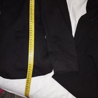 Completo giacca blazer e pantaloni H&M neri