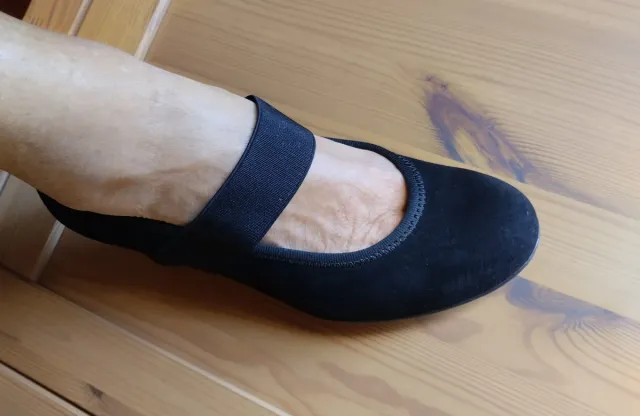 Zapatos Graceland negros tacón mujer