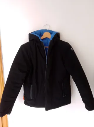 Giubbino piumino ragazzo SUNS tg 12 blu/nero