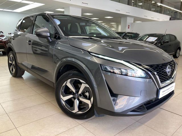 NISSAN QASHQAI 1.3DIG-T 160CV N-CONNECTA 2WD CVT MHEV E6D-F QASHQAI 1.3DIG-T 160CV N-CONNECTA 2WD CVT MHEV E6D-F