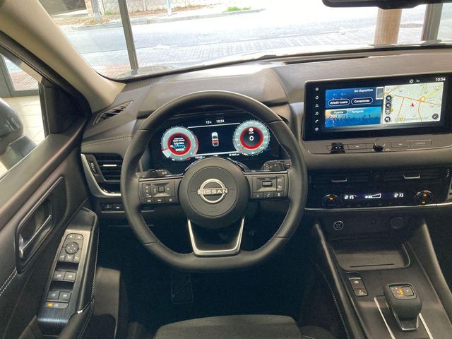 NISSAN QASHQAI 1.3DIG-T 160CV N-CONNECTA 2WD CVT MHEV E6D-F QASHQAI 1.3DIG-T 160CV N-CONNECTA 2WD CVT MHEV E6D-F