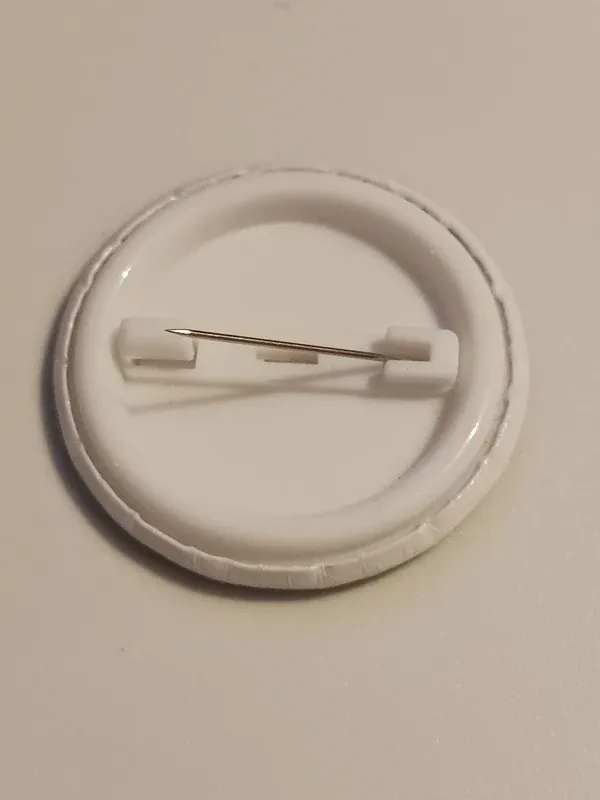 Crachá "I Have No Idea What I'm Doing."