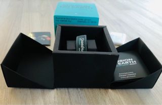 Swatch Omega Speedmaster Mission on Earth