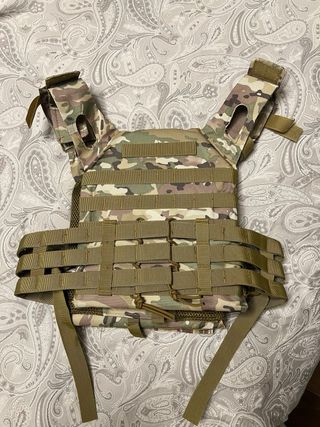 Chaleco Táctico Militar Camuflaje