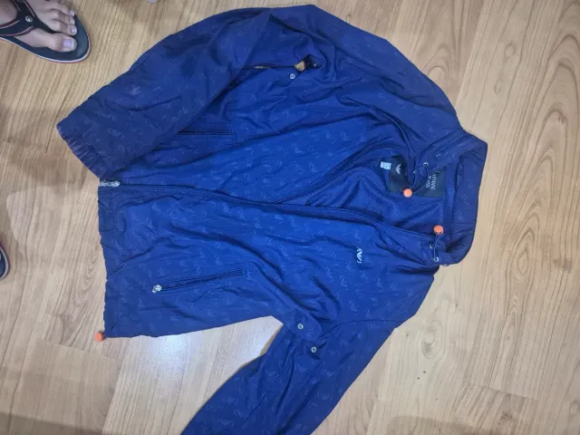 Chaqueta Armani Hombre Azul Talla XL