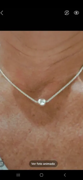 Gargantilla Plata 925 con Circonita