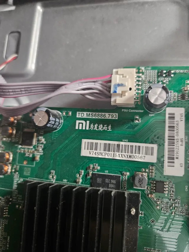 Placa Base TV Xiaomi 4K