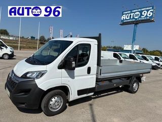 CITROEN JUMPER 2.2 BLUEHDI 35 L3 165 RS CHASIS CAJA ABIERTA