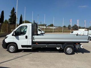 CITROEN JUMPER 2.2 BLUEHDI 35 L3 165 RS CHASIS CAJA ABIERTA