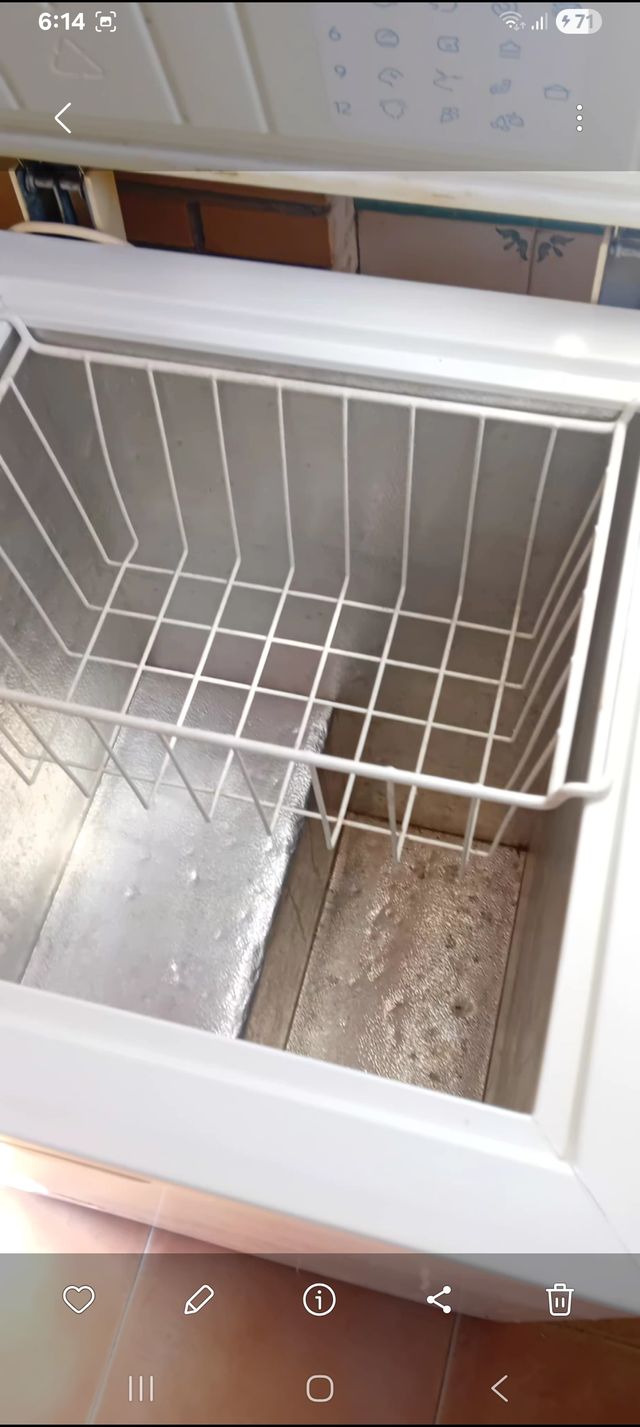 Arcón Congelador Corberó