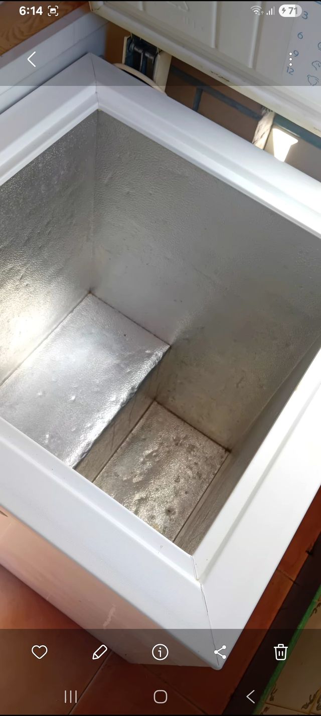 Arcón Congelador Corberó