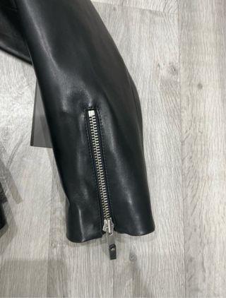 Cazadora Piel SOLSONA Negra