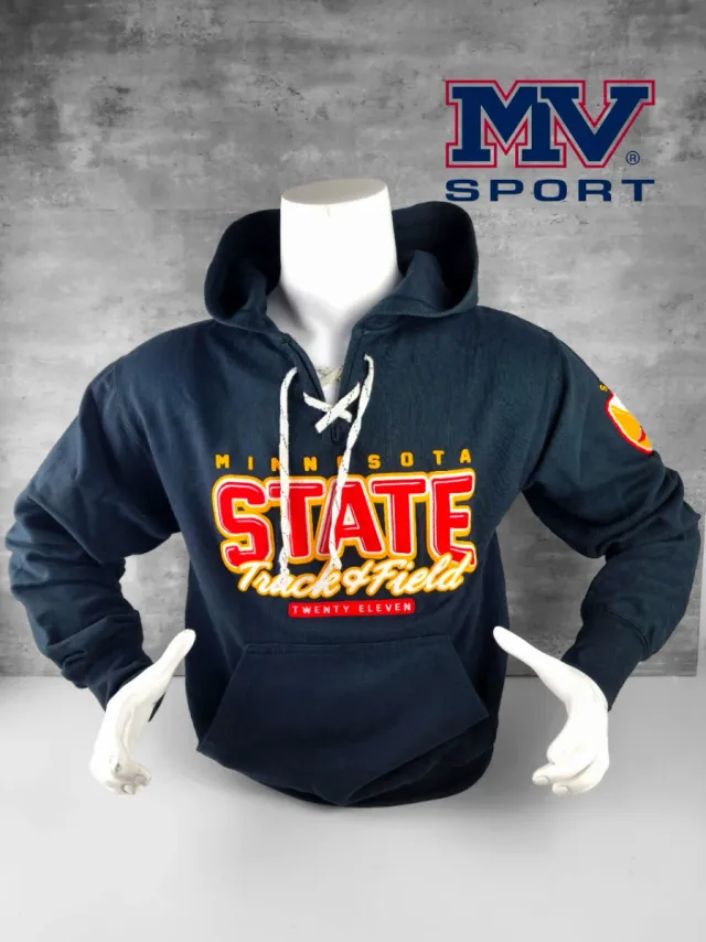 Sudadera MV Sport Minnesota State Track & Field