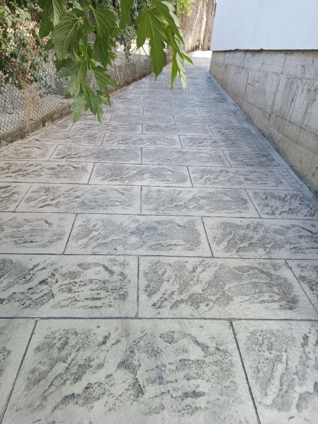 Revestimiento Hormigón Impreso