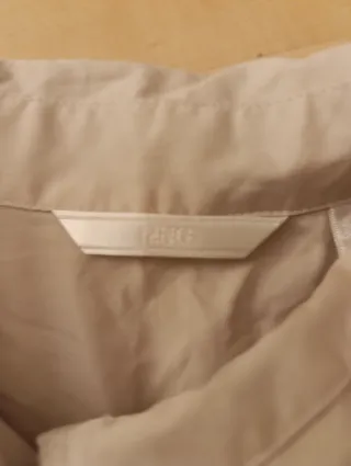 Blusa Túnica Beige MNG Talla S