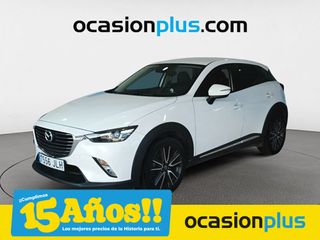 Mazda CX-3 1.5 DE SKYACTIV Luxury 2WD 77 kW (105 CV)