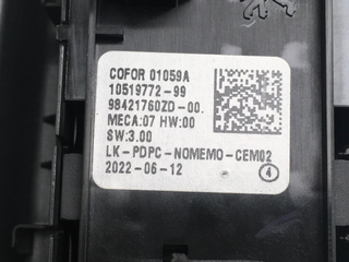 Mando Elevalunas del izq Opel Corsa F