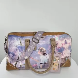 Bolso de viaje Sweet Candy multicolor